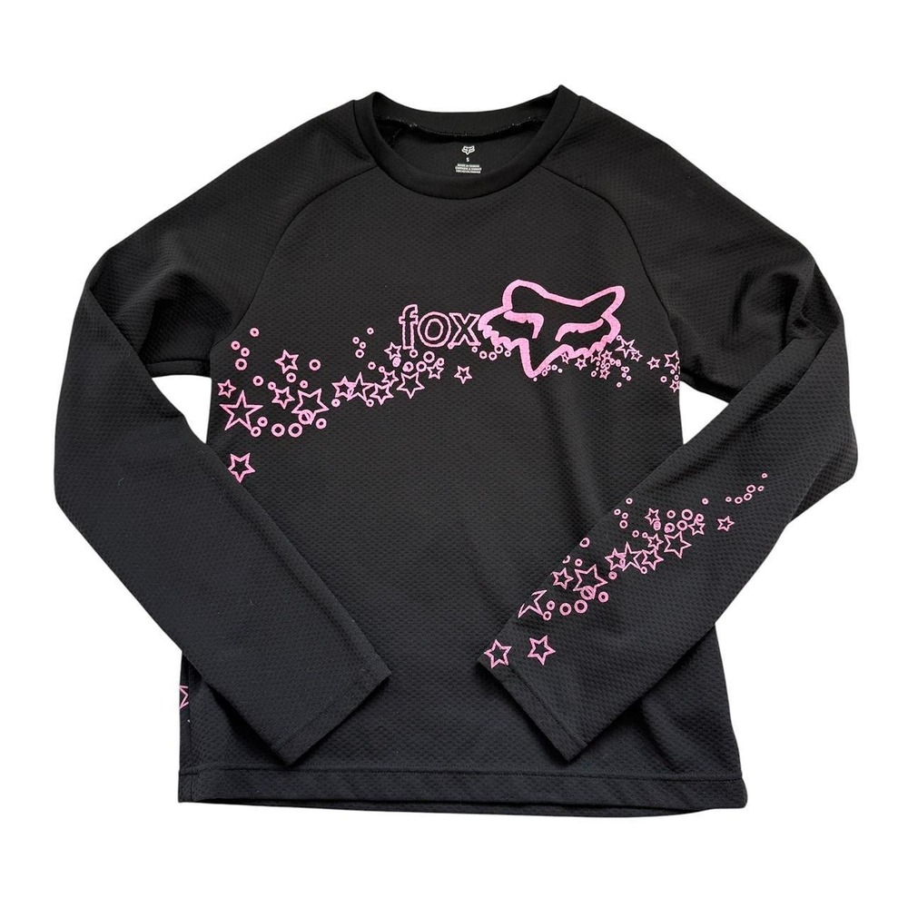 Fox Racing Y2K Pink Star Jersey - Cyber Motocross Top